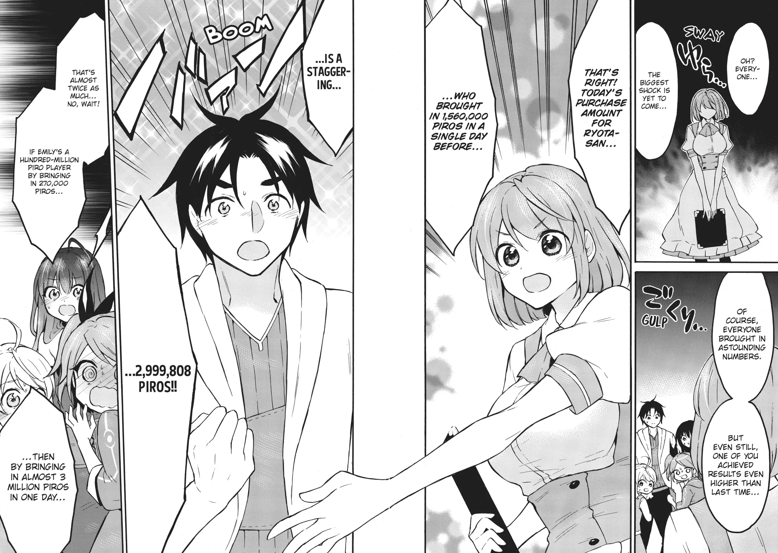 Level 1 Dakedo Unique Skill de Saikyou desu Chapter 57 16